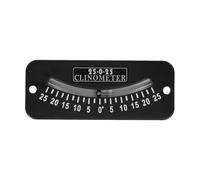 Compteur de pente de danger d'avalanche et inclinomètre de sentier et localisateur de pente (45-0-45)