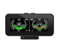 Compteur De Pente De Vitesse Numérique M60, Affichage Tête Haute, Boussole HUD, Inclinomètre, Ordinateur De Bord For Accessoires Tout-terrain Instrument Multifonctionnel(2 in 1)