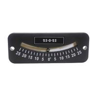 Compteur de pente d'inclinomètre, embarqué pour voiture, Inclinomètre piste large applicable, indicateur incassable, compteur ski et snowboard