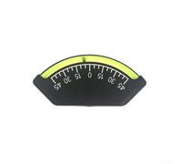 Compteur de pente horizontal robuste fabriqué à partir de matériaux, assure longévité et fiabilité sous pression