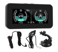 Compteur de Pente HUD, Inclinomètre Universel pour Voiture Intelligente, Indicateur D'inclinaison pour L'automobile