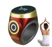 Compteur de perles Bouddha, compteur numérique Canti | Compteur Portable | Cent de DA Compteur Numérique Compteur de Prières avec Doigt Compteur de Prières avec Perles Bouddha