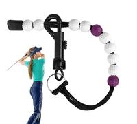 Compteur de perles de golf - Compteur de points de 16 g, suivi de score de golf, compteur avec clips, sac de scores, outil d'accès facile | Suivi des scores de golf parfait pour les golfeurs et les
