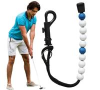 Compteur de Perles de Golf, Perles de Golf pour compter les Points Perle de Golf - Compteur de Golf avec Clip, Perles de Sac de Golf pour un Accès Facile