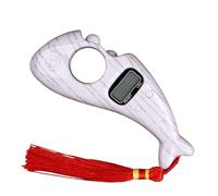 Compteur de perles de prière numérique avec affichage LED, compteur de perles portable pour méditation, relaxation, doigts actifs, prière bouddhiste