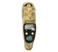 Compteur de perles de prière numérique en bois électronique avec écran LCD, chapelet portable pour méditation, prière catholique, bouddhiste (bois de pêche)