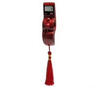 Compteur de perles électronique en bois de santal pour la méditation, la prière, le yoga, le mantra, avec fonction de réinitialisation manuelle, couleur aléatoire