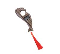 Compteur de perles numérique en résine de qualité supérieure, mécanisme de type rouleau lisse pour la méditation et la relaxation, design portable pour la pratique de jour et de nuit avec écran