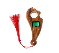 Compteur de perles rotatives en bois - Compteur numérique pour perles à rouler - Source d'alimentation - Pour prière