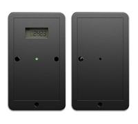 Compteur de Personnes | Bidirectionnel | Compteur de Visiteurs | Complètement sans Fil | Compteur Client | Compteur Digital avec écran | Pour Compter vos Clients