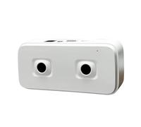 Compteur De Personnes, Capteur De Flux De Passagers De Magasin, Compteur De Visiteurs Binoculaire, Montage/levage Supérieur, Télécommande, Lentille Rotative, For Supermarchés