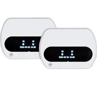 Compteur de personnes, technologie infrarouge, statistiques précises sur le trafic, édition de base WIFI