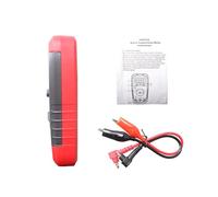 Compteur de petite capacité avec détection de haute précision et fonction de conservation des données - Format de poche pour les amateurs et ingénieurs - Testeur de condensateurs