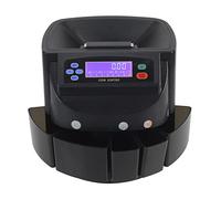 Compteur de pièces de monnaie, trieur et emballage 9005 Mélange personnalisé Mélange Machine Machine Machine multinationale Type Counter(Grey)