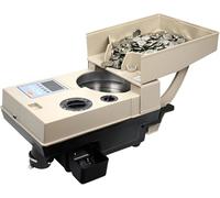 Compteur de pièces électrique et machine de tri 1200 pièces par minute - Idéal pour un tri et un emballage rapides et précis pour les entreprises et les collectionneurs