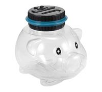 Compteur de pièces numérique | Tirelire à comptage électronique - Banque de stockage de pièces de monnaie numérique en forme d'animal avec comptage, banque d'argent à comptage numérique automatique de