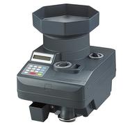 Compteur de pièces portable, machine de tri de pièces 2300 pièces/min, gamme 1 ~ 9999, affichage LED 3000 pièces, grande capacité pour boutique, banque, station de bus