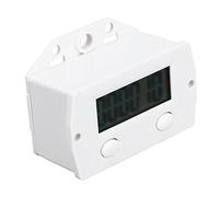 Compteur de Poinçon Industriel Numérique, Compteur électronique Portable à Coque ABS Stable pour Les Travailleurs de la Chaîne de Montage