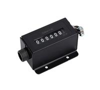 Compteur de poinçons à traction D67-F D94-S Compteur mécanique à ressort à 5 chiffres Points industriels RPM Instruments de mesure(D67-F)