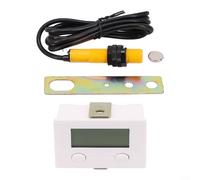 Compteur de poinçons électronique à base d'induction magnétique efficace adapté à diverses applications industrielles (5 capteurs numériques+plastique+accessoires)