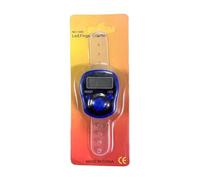 Compteur de pointage - Anneau numérique | Clicker électronique - Compteur Digital Manuel | Compter de Doigts électronique | Comptable numérique | 2026 Professionnel | pour l'école de Coaching | Réini