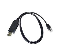 Compteur de Port P1 USB vers UART TTL 5V RJ11 RJ12 6P4C MA105 AM550 E350 ME383, câble(1.8m,Kamstrup 162 382 351)