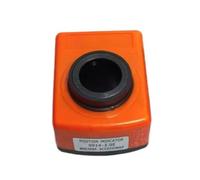 Compteur de position Compteur numérique modèle 09, arbre d'installation verticale, couleur orange(Pitch 1.0,HOLE 10MM_E)