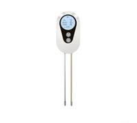 Compteur de pour sol Numérique LCD pour Jardinage pour intérieur Compteur | 4 fonctions en 1, mesure pH, humidité, pour lumière, température, écran LCD clair, lecture rapide 8s