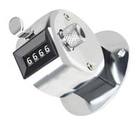 Compteur de presse manuel facile à transporter pour inventaire sportif et durabilité Construction en métal Petit compteur à main