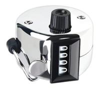 Compteur de presse manuel facile à transporter pour inventaire sportif et durabilité Construction en métal Petit compteur à main