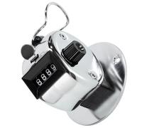 Compteur de presse manuel facile à transporter pour inventaire sportif et durabilité Construction en métal Petit compteur à main