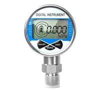 Compteur de pression d'eau LCD affichage numérique jauge carburant d'huile 3V testeur vapeur d'alimentation(0-1.6Mpa)