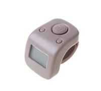 Compteur de prière électronique numérique rechargeable avec écran LCD pour six/6 chiffres
