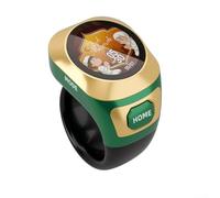 Compteur de prière numérique avec batterie rechargeable de 40 mAh et 4 options d'affichage des sous-titres pour une routine spirituelle consciente (rose)