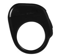 Compteur de Prières Intelligent, Bague Numérique Noire ABS Rechargeable | Comptage sans Effort, Câble de Charge Inclus, Usage Extérieur et Préparation de Commandes