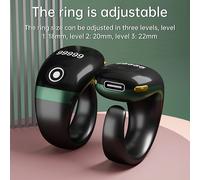 Compteur de prières intelligent S7pro avec écran OLED, bague de comptage pour musulmans, rechargeable par Type-C, rappel de temps de prière par vibration Rose gold
