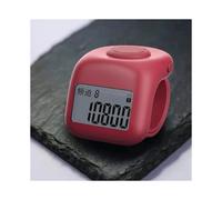 Compteur de Prières Portable à 9 Canaux avec Fonction de Verrouillage, Anneau de Doigt, Compteur de Prières, Clicker, Noir