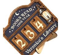 Compteur De Progression De Lecture D'étagère De Manuel De Lecteur Pour Visualiser L'objectif Et Maintenir Les Suivis De Progression De Motivation À Long Terme