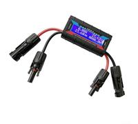 Compteur de puissance 150 A - Testeur solaire - Haute linéarité - Tension précise - Courant de décharge - Écran LCD rétroéclairé amélioré - Pour véhicules électriques et solaires - Multi-rotor (150 A)