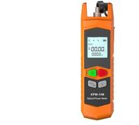 Compteur de puissance à fibre optique 2 en 1 pour tests de télécommunication, plage de -70 à +6 dBm, longueur d'onde de 850 à 1625 nm, FC/pour adaptateurs SC/ST, affichage linéaire et logarithmique