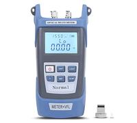 Compteur de puissance à fibre optique, localisateur de défaut visuel, testeur de câble à fibre optique de haute précision de 15 km, avec écran d'affichage numérique, compteur de puissance optique port