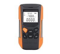 Compteur de Puissance à Fibre Optique, Portable, Mesure Précise | Matériau ABS durable, Pratique pour les tests sur le terrain, Adapté à la communication optique, Mesure de puissance de