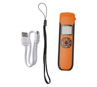 Compteur de puissance à fibre optique rechargeable avec construction légère, chargement USB et écran LCD clair pour des lectures de 70 ~ + 10 dBm (B)