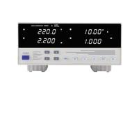 Compteur de puissance AC PM9806T, harmonique d'énergie de classe 0.5, analyseur de puissance avec testeur de forme d'onde d'analyse THD