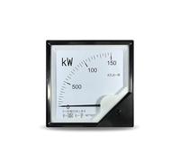 Compteur de puissance active triphasé 42L6 10 kV/100 V CA 10 MW 200 kW 300 kW 400 kW 500 kW/5 A 1 pièce(AC 8MW 500-5A)