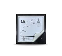 Compteur de puissance active triphasé 42L6 6 kV/100 V CA 100 kW, 200 kW, 300 kW, 1 mW/5 A, 1 pièce(AC 8MW 800-5A)