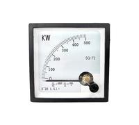 Compteur de puissance active triphasé, type pointeur SQ-72-KW, 100KW, 415V, 150/5a, générateur, tête d'instrument, 72x72mm