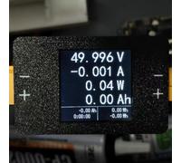 Compteur de puissance avec capacité de tension de batterie et testeur de courant 25 A 50 A conçu pour suivre les performances en temps réel des batteries LIPO modèle RC (25 A)