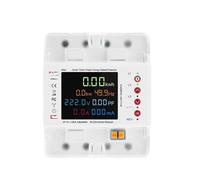 Compteur de puissance bidirectionnel intelligent 3P 100 A, protection contre les fuites, surtensions et relais commutation, limiteur courant(EAEMP3C-100-TY-W)