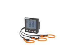 Compteur de puissance bidirectionnel ME337, surveillance la consommation d'énergie 485, compteur détection en temps réel triphasée Electrique Industrielle(Host 200mm coil 30 6KA)